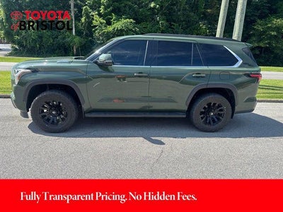 2023 Toyota Sequoia SR5 TRD OFF-ROAD PACKAGE