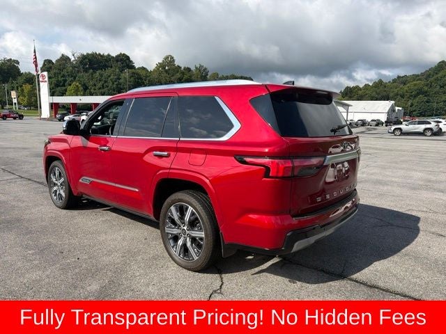 2023 Toyota Sequoia Capstone