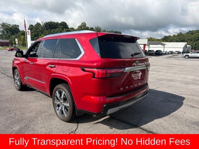 2023 Toyota Sequoia Capstone