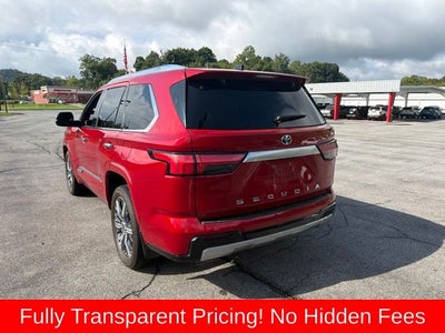 2023 Toyota Sequoia Capstone