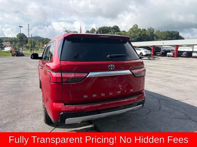 2023 Toyota Sequoia Capstone