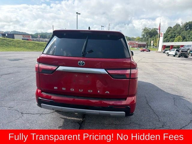 2023 Toyota Sequoia Capstone