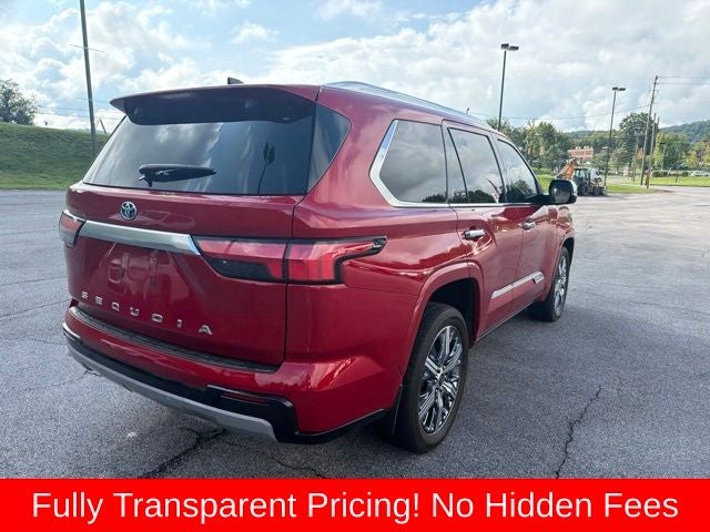 2023 Toyota Sequoia Capstone