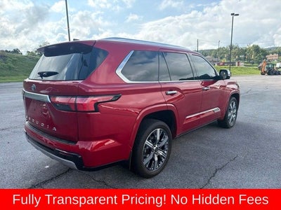 2023 Toyota Sequoia Capstone