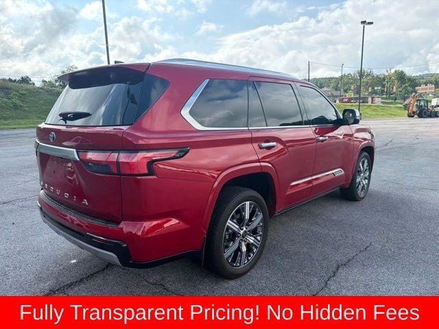 2023 Toyota Sequoia Capstone