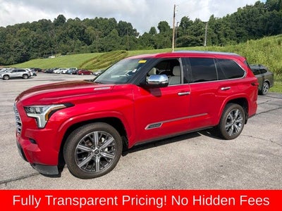 2023 Toyota Sequoia Capstone