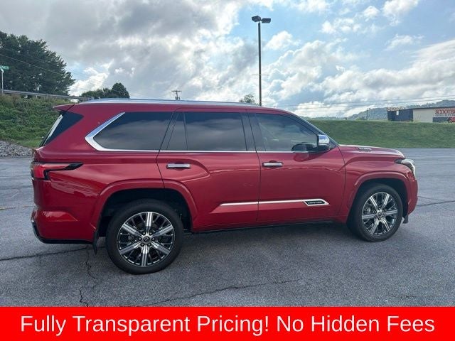 2023 Toyota Sequoia Capstone