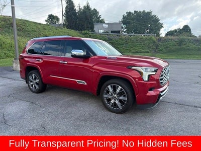 2023 Toyota Sequoia Capstone