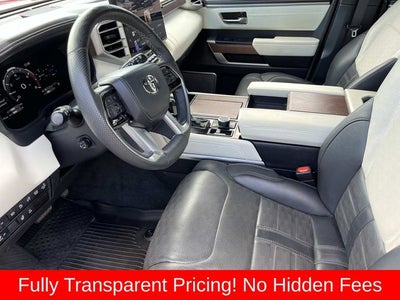 2023 Toyota Sequoia Capstone