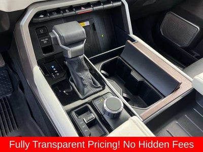 2023 Toyota Sequoia Capstone