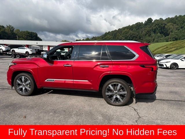 2023 Toyota Sequoia Capstone