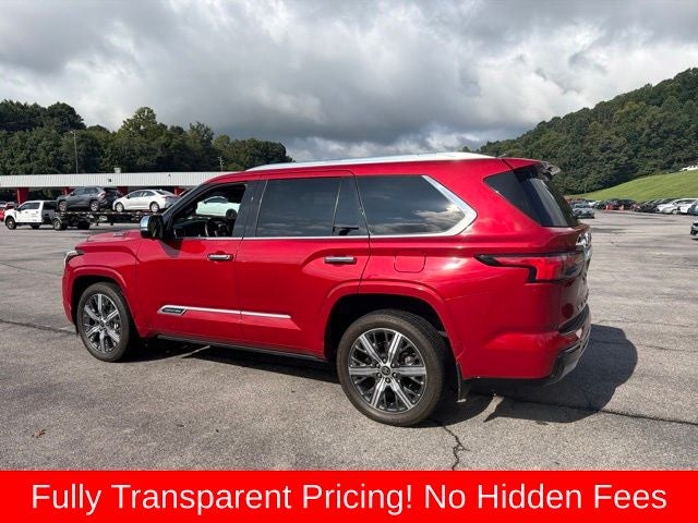 2023 Toyota Sequoia Capstone