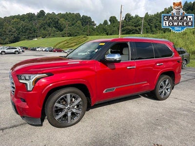 2023 Toyota Sequoia Capstone