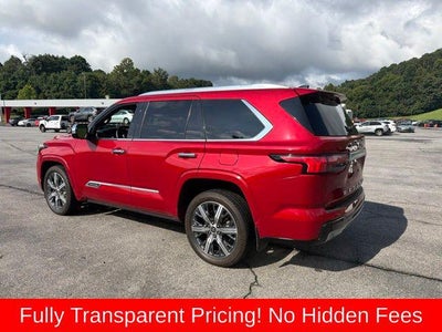 2023 Toyota Sequoia Capstone