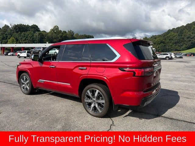 2023 Toyota Sequoia Capstone