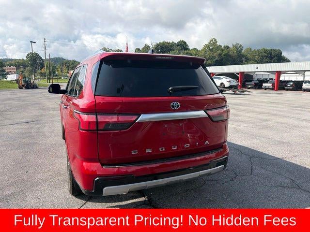 2023 Toyota Sequoia Capstone