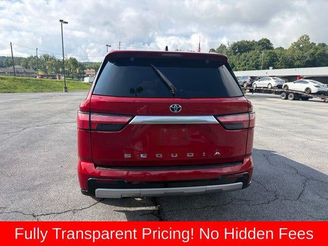 2023 Toyota Sequoia Capstone