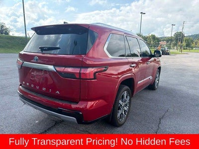 2023 Toyota Sequoia Capstone
