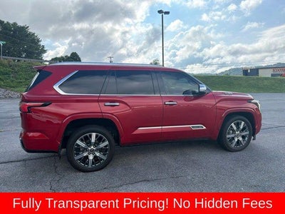 2023 Toyota Sequoia Capstone