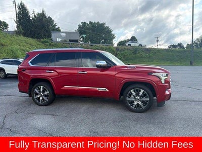 2023 Toyota Sequoia Capstone
