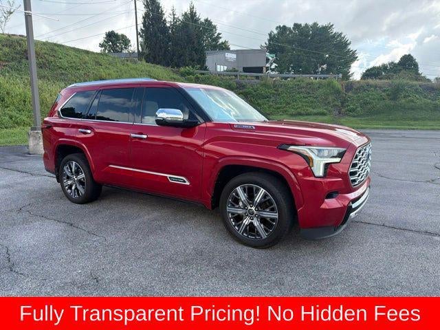 2023 Toyota Sequoia Capstone