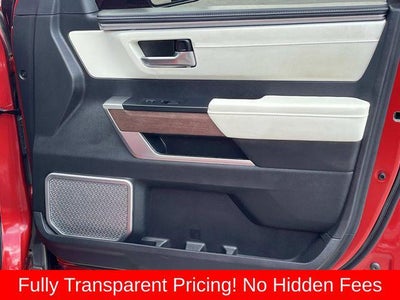 2023 Toyota Sequoia Capstone