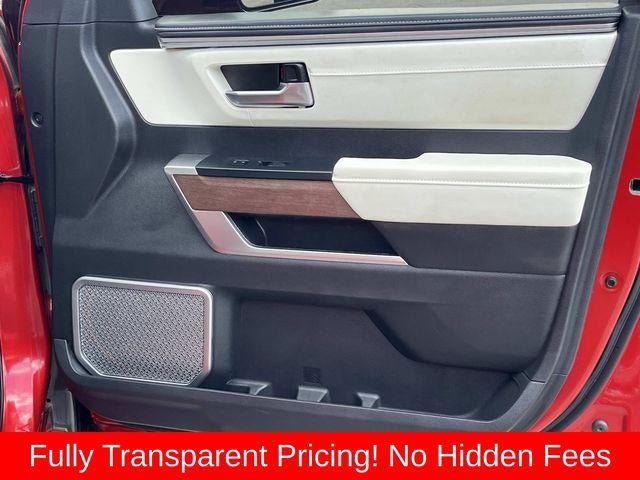 2023 Toyota Sequoia Capstone