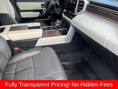 2023 Toyota Sequoia Capstone