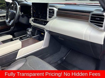 2023 Toyota Sequoia Capstone