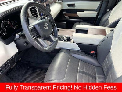 2023 Toyota Sequoia Capstone