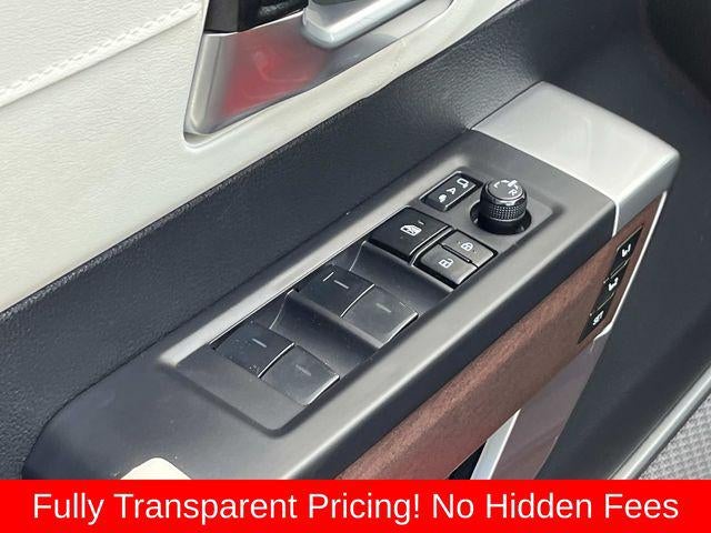 2023 Toyota Sequoia Capstone