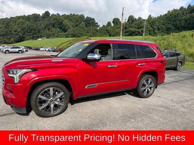2023 Toyota Sequoia Capstone