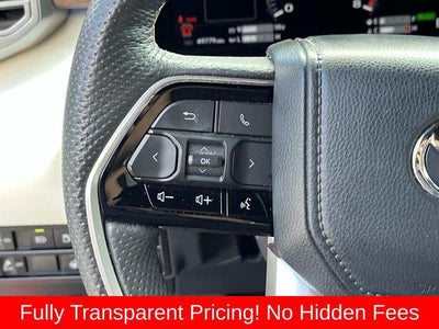 2023 Toyota Sequoia Capstone