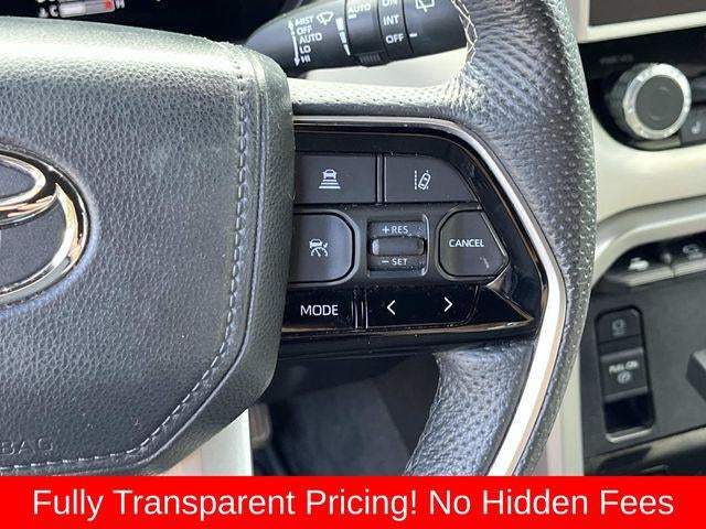 2023 Toyota Sequoia Capstone