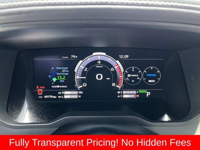 2023 Toyota Sequoia Capstone