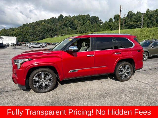 2023 Toyota Sequoia Capstone