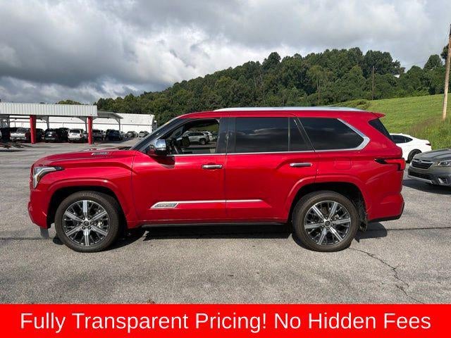 2023 Toyota Sequoia Capstone