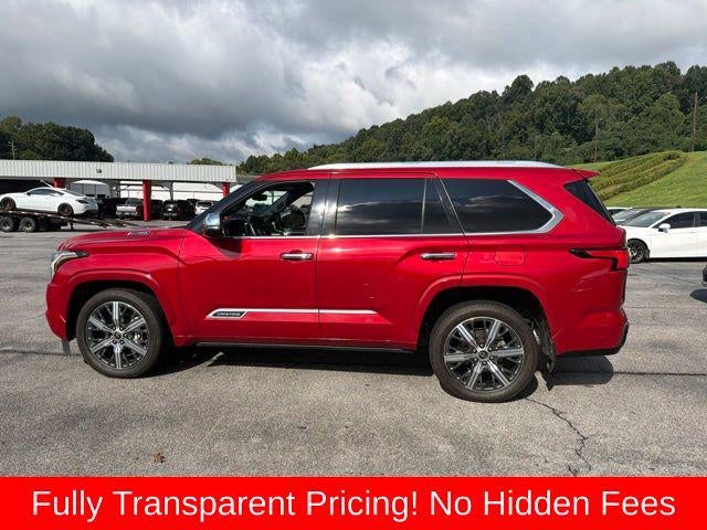 2023 Toyota Sequoia Capstone