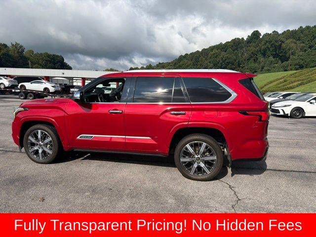 2023 Toyota Sequoia Capstone
