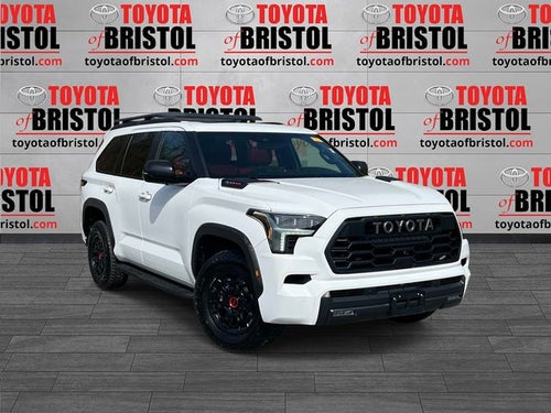 2025 Toyota Sequoia TRD Pro