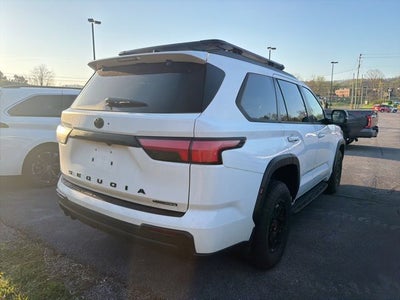 2025 Toyota Sequoia TRD Pro