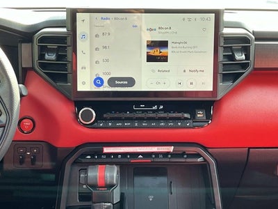 2025 Toyota Sequoia TRD Pro