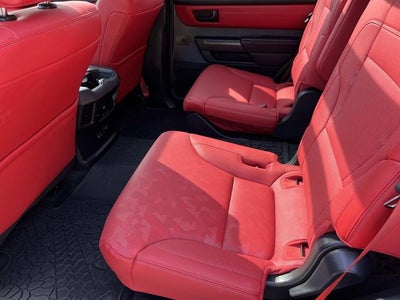 2025 Toyota Sequoia TRD Pro