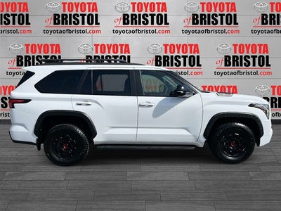 2025 Toyota Sequoia TRD Pro