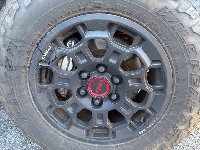 2025 Toyota Sequoia TRD Pro