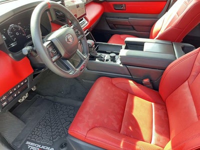 2025 Toyota Sequoia TRD Pro