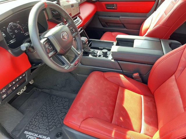 2025 Toyota Sequoia TRD Pro