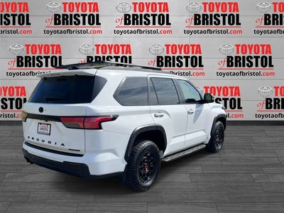 2025 Toyota Sequoia TRD Pro