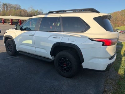 2025 Toyota Sequoia TRD Pro