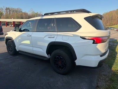 2025 Toyota Sequoia TRD Pro